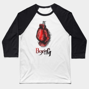 Boxing club Baseball T-Shirt